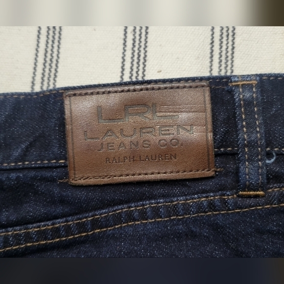 RALPH LAUREN DENIM  skirt size 4P EUC - Picture 4 of 9